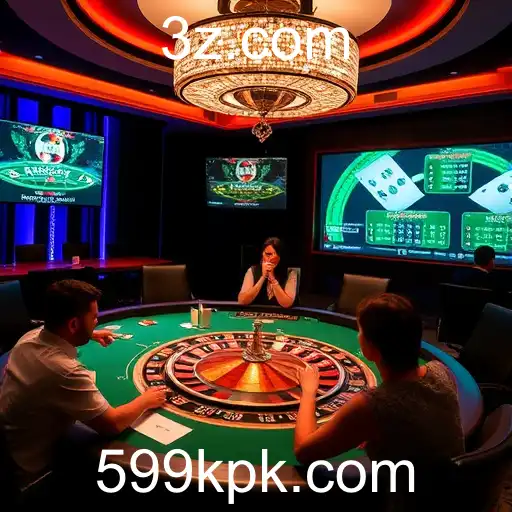 599k - Cassino ao Vivo: A Nova Era do Entretenimento Digital