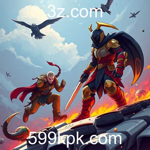 Explorando o Mundo dos Jogos em 599k